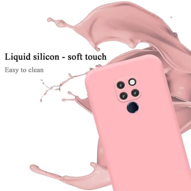 Huawei MATE 20 Cover Etui Case (Lyserød)