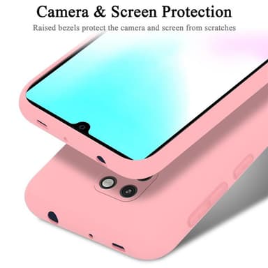 Huawei MATE 20 Cover Etui Case (Lyserød)
