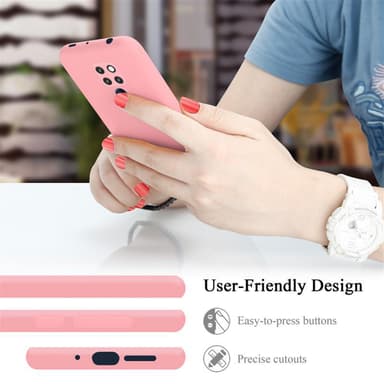 Huawei MATE 20 Cover Etui Case (Lyserød)