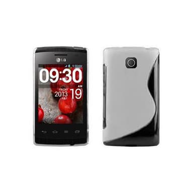 LG L1 II Etui Case Cover (Hvid)