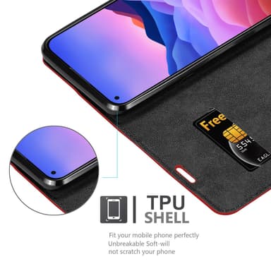 ZTE Blade V2020 Cover Etui Case (Rød)