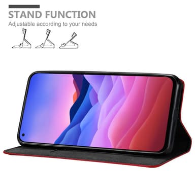 ZTE Blade V2020 Cover Etui Case (Rød)