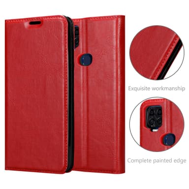 ZTE Blade V2020 Cover Etui Case (Rød)