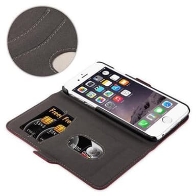 Pungetui iPhone 6 / 6S Cover Case (Rød)