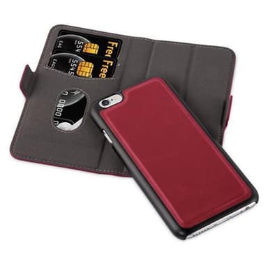 Pungetui iPhone 6 / 6S Cover Case (Rød)