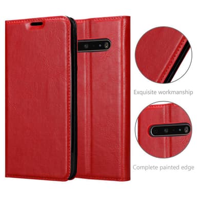 LG V60 ThinQ Cover Etui Case (Rød)