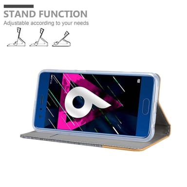 Honor 9 Pungetui Cover Case (Grå)