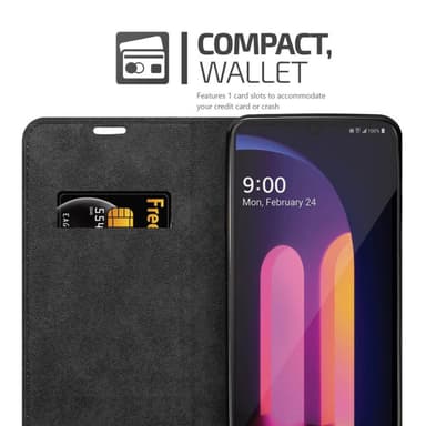 LG V60 ThinQ Cover Etui Case (Rød)