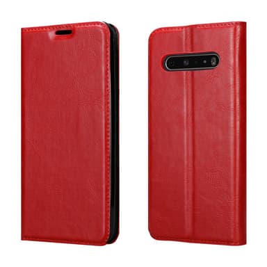 LG V60 ThinQ Cover Etui Case (Rød)