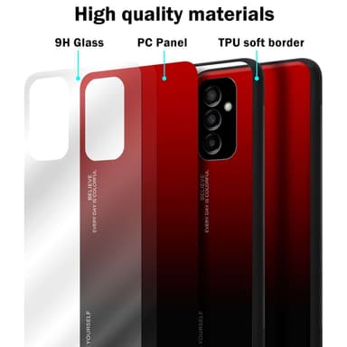Cover Samsung Galaxy M23 5G Etui Case (Sort)