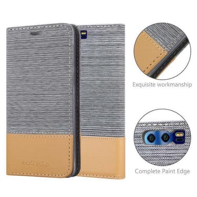 Honor 9 Pungetui Cover Case (Grå)