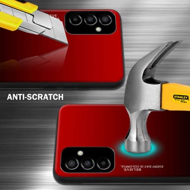 Cover Samsung Galaxy M23 5G Etui Case (Sort)