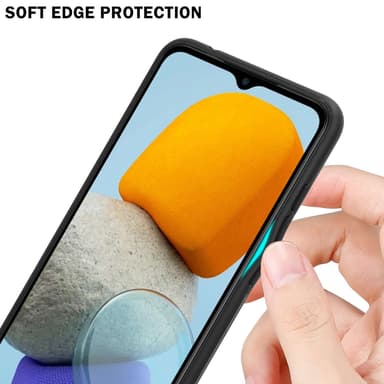 Cover Samsung Galaxy M23 5G Etui Case (Sort)
