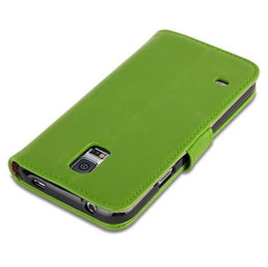 Cover Samsung Galaxy S5 / S5 NEO Etui Case (Grøn)