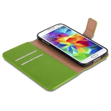 Cover Samsung Galaxy S5 / S5 NEO Etui Case (Grøn)