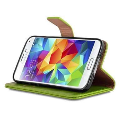 Cover Samsung Galaxy S5 / S5 NEO Etui Case (Grøn)