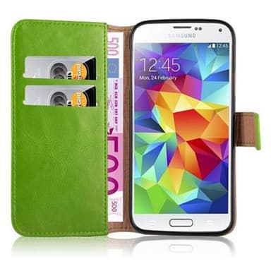 Cover Samsung Galaxy S5 / S5 NEO Etui Case (Grøn)