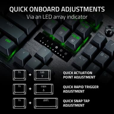 Razer Huntsman V3 Pro gaming-tastatur