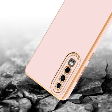 Cover Huawei P30 Etui Case (Lyserød)