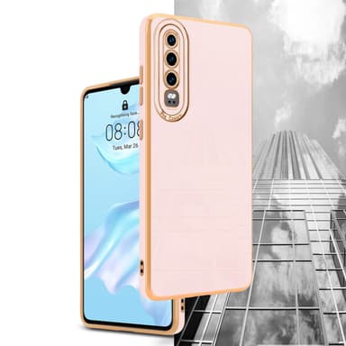 Cover Huawei P30 Etui Case (Lyserød)