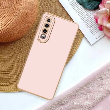 Cover Huawei P30 Etui Case (Lyserød)