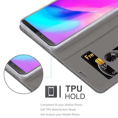 Cubot J3 Pungetui Cover Case (Grå)