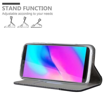 Cubot J3 Pungetui Cover Case (Grå)