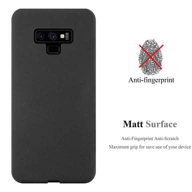 Cover Samsung Galaxy NOTE 9 Etui Case (Sort)