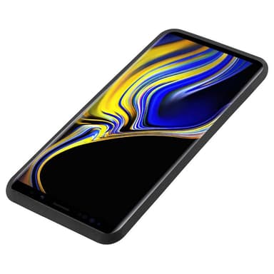 Cover Samsung Galaxy NOTE 9 Etui Case (Sort)