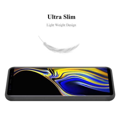 Cover Samsung Galaxy NOTE 9 Etui Case (Sort)