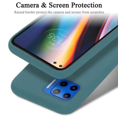 Motorola MOTO G 5G PLUS Cover Etui Case (Grøn)