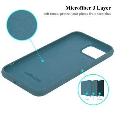 Motorola MOTO G 5G PLUS Cover Etui Case (Grøn)