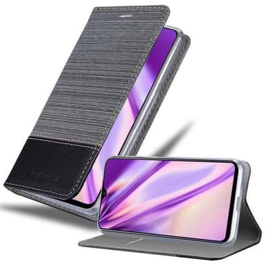 Vivo Y95 Pungetui Cover Case (Grå)