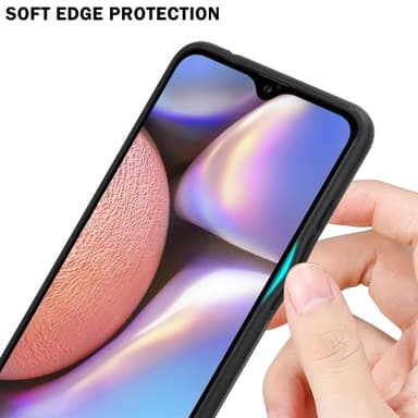 Cover Samsung Galaxy A10s / M01s Etui Case (Sort)