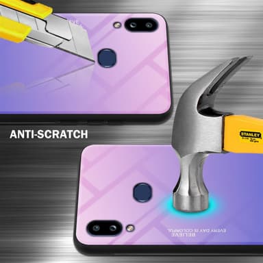 Cover Samsung Galaxy A10s / M01s Etui Case (Sort)