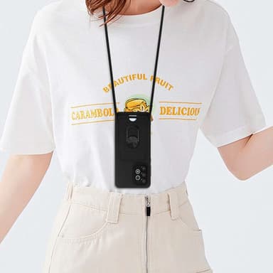 Samsung Galaxy A23 4G / 5G Etui Kæde Cover(Sort)