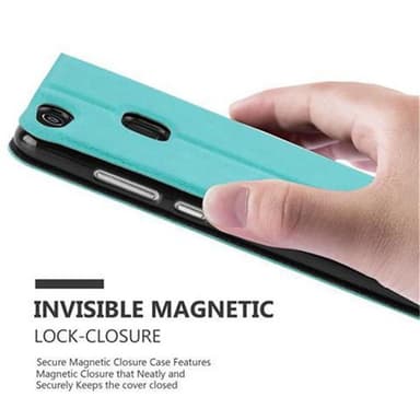 Pungetui Huawei P10 LITE Cover Case (Turkis)
