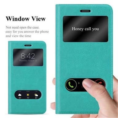 Pungetui Huawei P10 LITE Cover Case (Turkis)