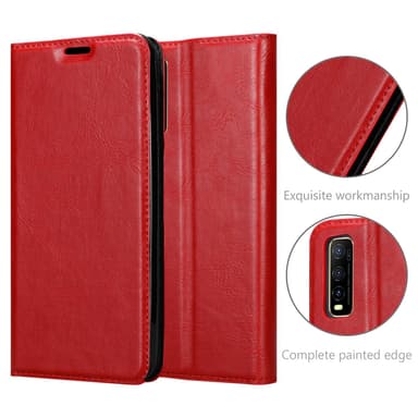 Vivo Y70 Cover Etui Case (Rød)