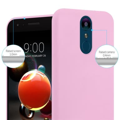 Cover LG K8 2018 / K9 2018 Etui Case (Lyserød)