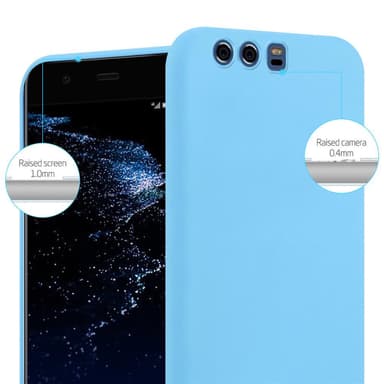Cover Huawei P10 PLUS Etui Case (Blå)