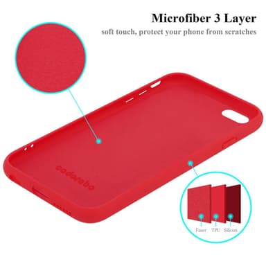 iPhone 6 PLUS / 6S PLUS Cover Etui Case (Rød)