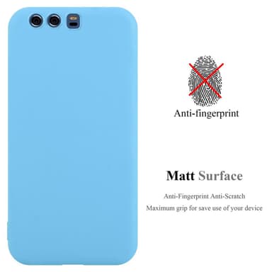 Cover Huawei P10 PLUS Etui Case (Blå)