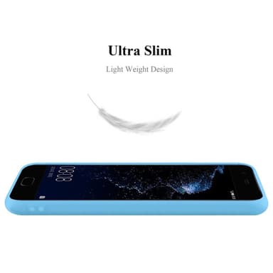 Cover Huawei P10 PLUS Etui Case (Blå)