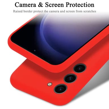 Samsung Galaxy S24 PLUS Cover Etui Case (Rød)