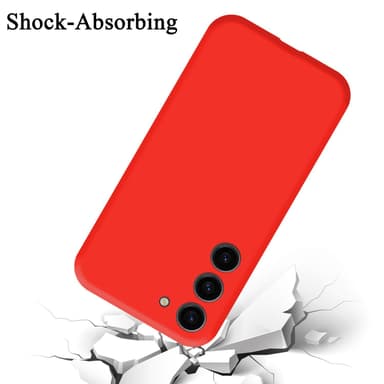 Samsung Galaxy S24 PLUS Cover Etui Case (Rød)