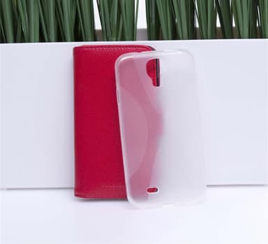 LG L50 Etui Case Cover (Gennemsigtig)