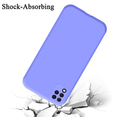LG K42 Cover Etui Case (Lilla)