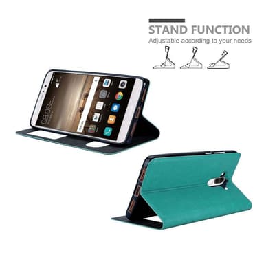 Pungetui Huawei MATE 9 Cover Case (Turkis)