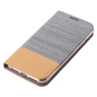 iPhone 13 MINI Pungetui Cover Case (Grå)